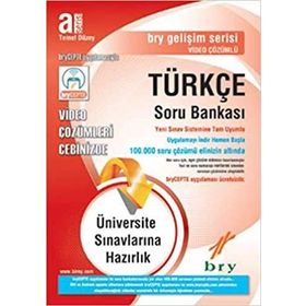 Birey Yayınları A Serisi Temel Düzey Türkçe Gelişim Serisi Video Çözümlü Soru Bankası