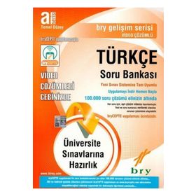 Birey Yayınları A Serisi Temel Düzey Türkçe Gelişim Serisi Video Çözümlü Soru Bankası