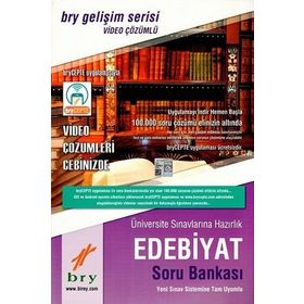 Birey Yayınları B Gelişim Serisi Edebiyat Video Çözümlü Soru Bankası