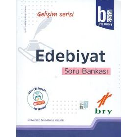 Birey Yayınları B Gelişim Serisi Edebiyat Video Çözümlü Soru Bankası