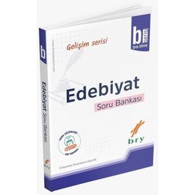 Birey Yayınları B Gelişim Serisi Edebiyat Video Çözümlü Soru Bankası