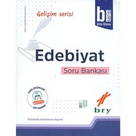 Birey Yayınları B Gelişim Serisi Edebiyat Video Çözümlü Soru Bankası