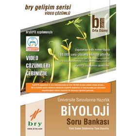 Birey Yayınları B Serisi Biyoloji Soru Bankası Orta Düzey