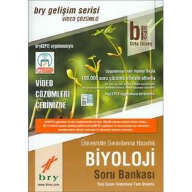Birey Yayınları B Serisi Biyoloji Soru Bankası Orta Düzey