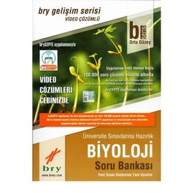 Birey Yayınları B Serisi Biyoloji Soru Bankası Orta Düzey