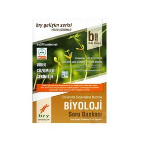 Birey Yayınları B Serisi Biyoloji Soru Bankası Orta Düzey