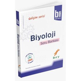 Birey Yayınları B Serisi Biyoloji Soru Bankası Orta Düzey