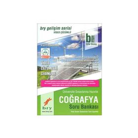 Birey Yayınları - B Serisi Coğrafya Soru Bankası