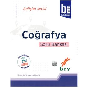 Birey Yayınları - B Serisi Coğrafya Soru Bankası
