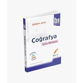 Birey Yayınları - B Serisi Coğrafya Soru Bankası