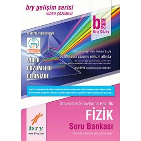 Birey Yayınları B Serisi Fizik Soru Bankası Orta Düzey