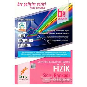 Birey Yayınları B Serisi Fizik Soru Bankası Orta Düzey