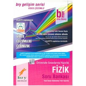 Birey Yayınları B Serisi Fizik Soru Bankası Orta Düzey