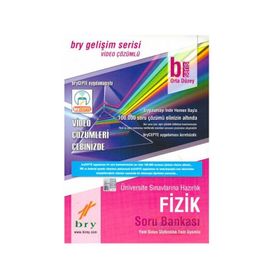 Birey Yayınları B Serisi Fizik Soru Bankası Orta Düzey