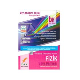 Birey Yayınları B Serisi Fizik Soru Bankası Orta Düzey