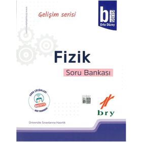 Birey Yayınları B Serisi Fizik Soru Bankası Orta Düzey