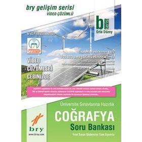 Birey Yayınları B Serisi Orta Düzey Coğrafya Soru Bankası
