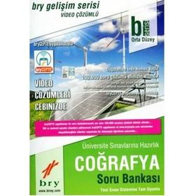 Birey Yayınları B Serisi Orta Düzey Coğrafya Soru Bankası