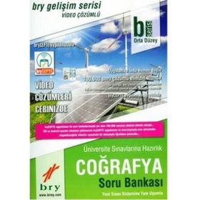 Birey Yayınları B Serisi Orta Düzey Coğrafya Soru Bankası