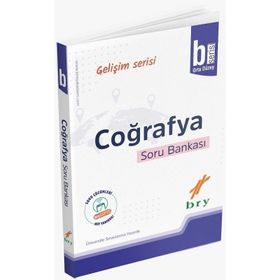 Birey Yayınları B Serisi Orta Düzey Coğrafya Video Çözümlü Soru Bankası Gelişim Serisi