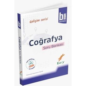 Birey Yayınları B Serisi Orta Düzey Coğrafya Video Çözümlü Soru Bankası Gelişim Serisi