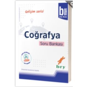 Birey Yayınları B Serisi Orta Düzey Coğrafya Video Çözümlü Soru Bankası Gelişim Serisi