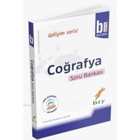 Birey Yayınları B Serisi Orta Düzey Coğrafya Video Çözümlü Soru Bankası Gelişim Serisi