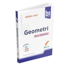 Birey Yayınları B Serisi Orta Düzey Geometri Video Çözümlü Soru Bankası Gelişim Serisi