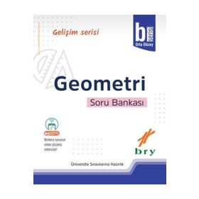 Birey Yayınları B Serisi Orta Düzey Geometri Video Çözümlü Soru Bankası Gelişim Serisi