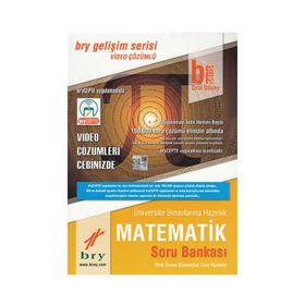 Birey Yayınları B Serisi Orta Düzey Matematik Gelişim Serisi Video Çözümlü Soru Bankası