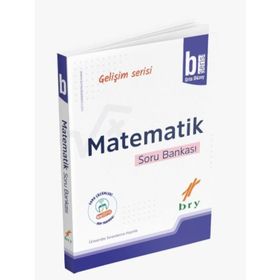 Birey Yayınları B Serisi Orta Düzey Matematik Gelişim Serisi Video Çözümlü Soru Bankası