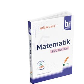 Birey Yayınları B Serisi Orta Düzey Matematik Gelişim Serisi Video Çözümlü Soru Bankası