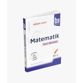 Birey Yayınları B Serisi Orta Düzey Matematik Gelişim Serisi Video Çözümlü Soru Bankası