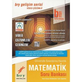 Birey Yayınları B Serisi Orta Düzey Matematik Soru Bankası