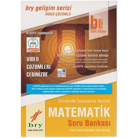 Birey Yayınları B Serisi Orta Düzey Matematik Soru Bankası