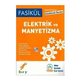 Birey Yayınları Elektrik ve Manyetizma Sınavın Provası Çıkabilecek Sorular Fasikül