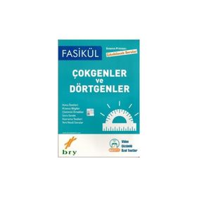Birey Yayınları Fasikül Çokgenler ve Dörtgenler Sınavın Provası Çıkabilecek Sorular