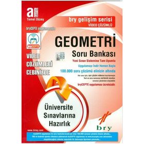Birey Yayınları Gelişim Serisi Geometri A Soru Bankası