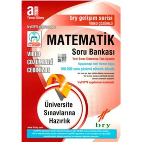 Birey Yayınları Gelişim Serisi Matematik A Soru Bankası