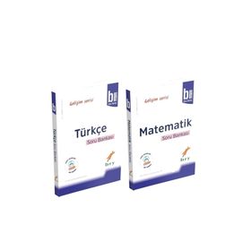 Birey Yayınları Gelişim Serisi TYT Matematik ve Türkçe B Serisi Soru Bankası Seti 2 Kitap