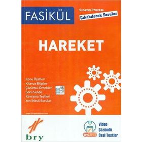 Birey Yayınları Hareket Sınavın Provası Çıkabilecek Sorular Fasikül