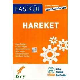 Birey Yayınları Hareket Sınavın Provası Çıkabilecek Sorular Fasikül