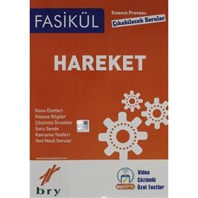 Birey Yayınları Hareket Sınavın Provası Çıkabilecek Sorular Fasikül