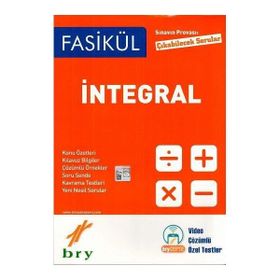 Birey Yayınları - İntegral Fasikül Sınavın Provası Çıkabilecek Sorular