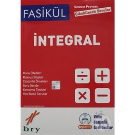 Birey Yayınları - İntegral Fasikül Sınavın Provası Çıkabilecek Sorular