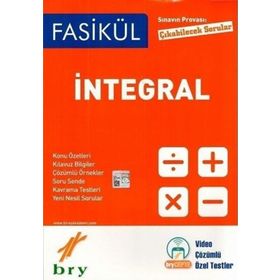 Birey Yayınları - İntegral Fasikül Sınavın Provası Çıkabilecek Sorular
