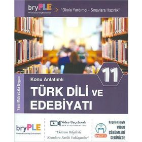 Birey Yayınları PLE 11.Sınıf Türk Dili ve Edebiyat Konu Anlatımlı