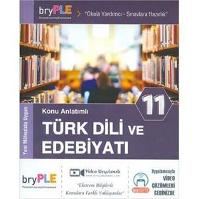 Birey Yayınları PLE 11.Sınıf Türk Dili ve Edebiyat Konu Anlatımlı