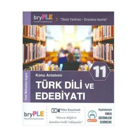 Birey Yayınları PLE 11.Sınıf Türk Dili ve Edebiyat Konu Anlatımlı