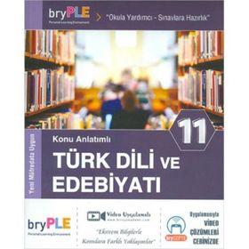 Birey Yayınları PLE 11.Sınıf Türk Dili ve Edebiyat Konu Anlatımlı